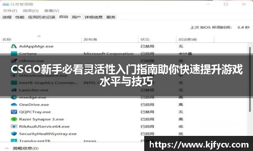 CSGO新手必看灵活性入门指南助你快速提升游戏水平与技巧